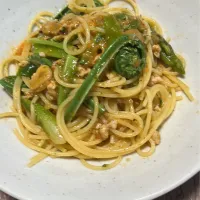 贅沢山菜のパスタ|TDさん
