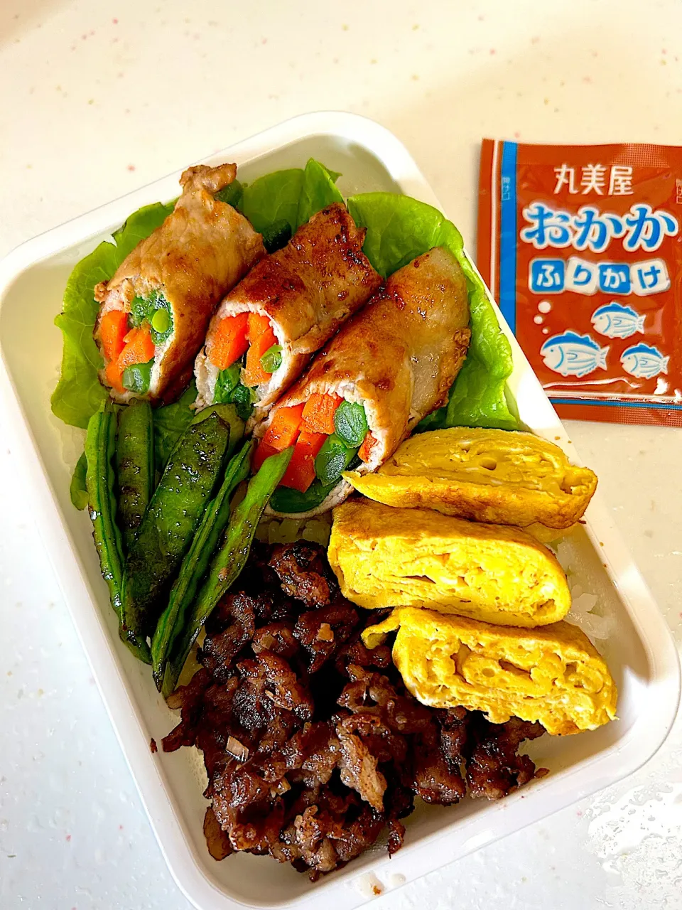 女子新入社員弁当|ぽててとさん