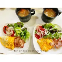 本日の朝ごはん。|aki_puさん