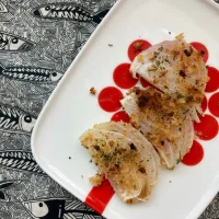 sakurakoちゃんの料理 玉葱のアンチョビパン粉焼き