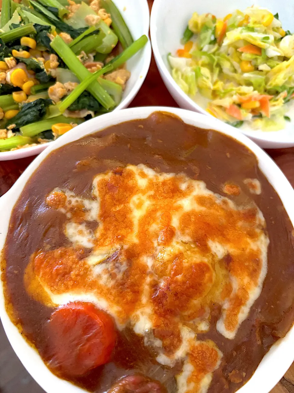 焼きチーズカレー|♡happyhalloween♡さん