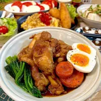 手羽元の煮込み料理〜！🍗|ラゴさん。さん