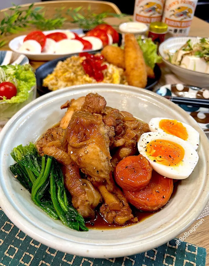 手羽元の煮込み料理〜！🍗|ラゴさん。さん