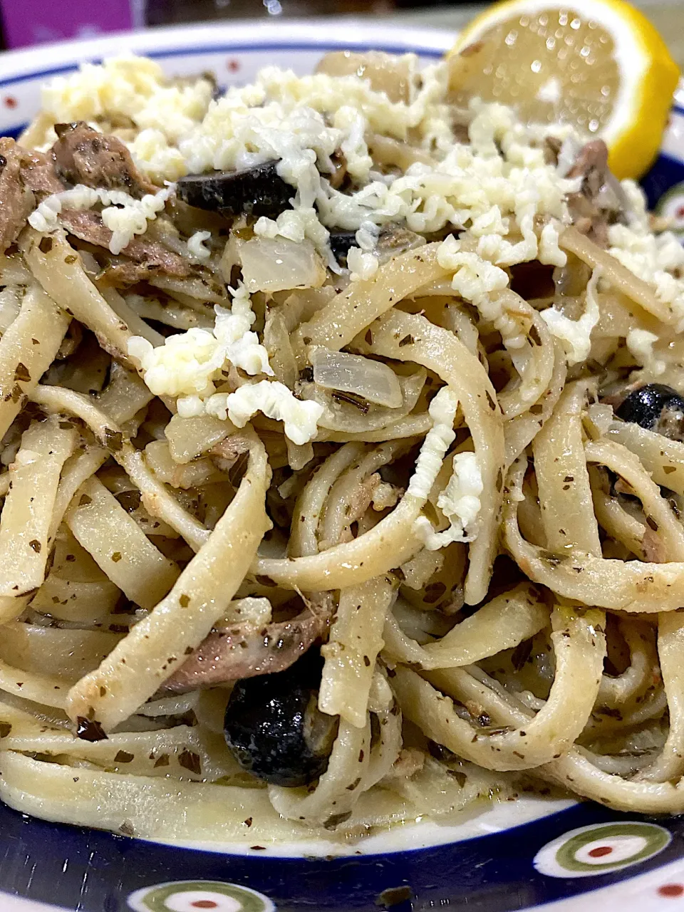 Spicy Tuna Pesto Pasta|Ysyliciousさん