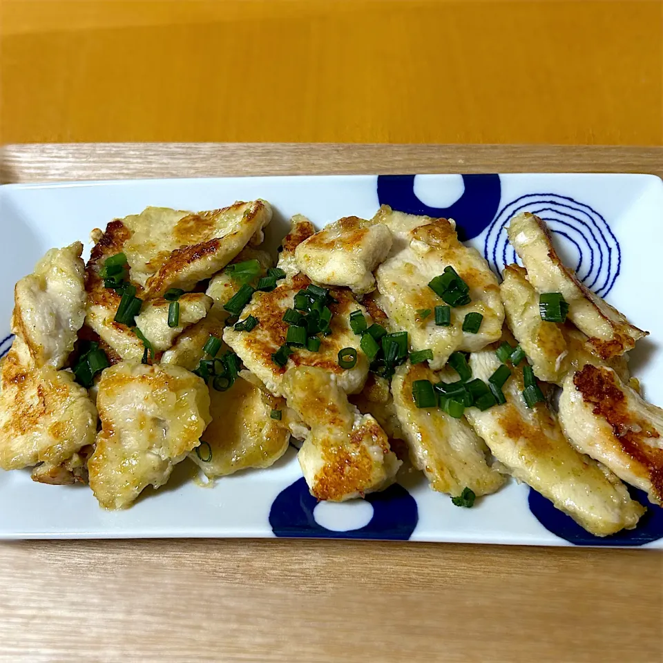 とりむね肉の柚子胡椒焼き|チャコさん