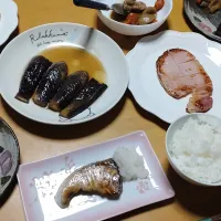 夜ごはん|しまだ ちえこさん