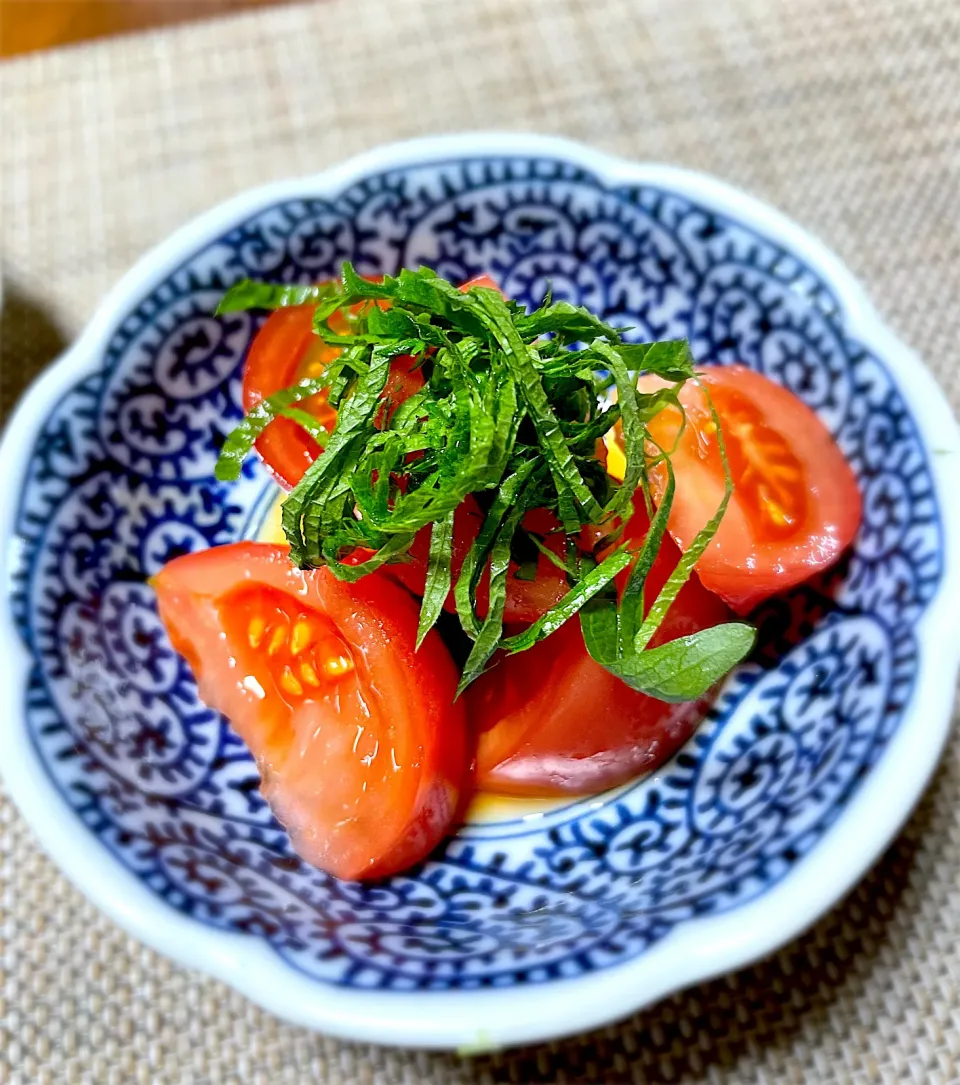 砂糖、醤油漬けトマト|藤田 まり子さん