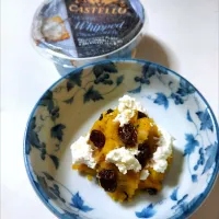 かぼちゃサラダ　キャステロホイップクリームチーズプレーンを使って| あかね空さん