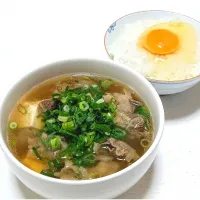【自作🎯】大阪発祥！肉吸い🤤