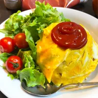 巻かないオムライス🥚| DKさん
