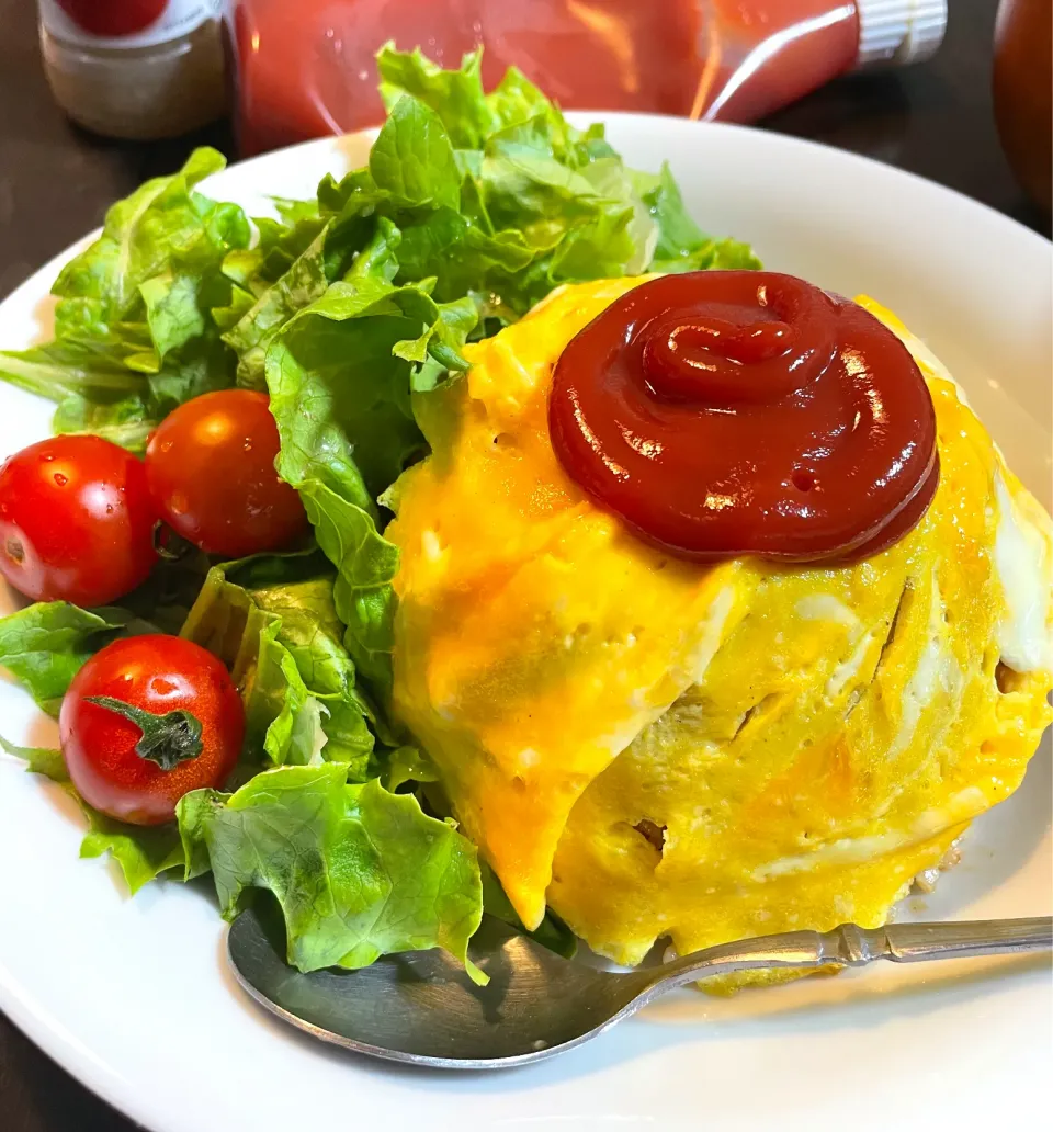 巻かないオムライス🥚|DKさん
