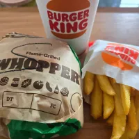 ワッパー祭りだよ🍔🍟|しあるさん