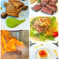 鉄板焼きランチ|besさん