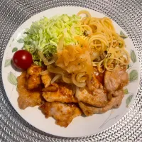 豚の生姜焼き|めんちゃんさん