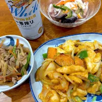 野菜中心の晩ご飯| sakuramochiさん