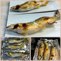 鮎の塩焼き