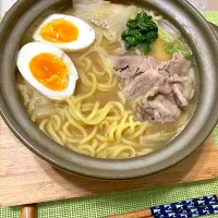天一風こってり鍋ラーメン| 単身赴任のっちさん