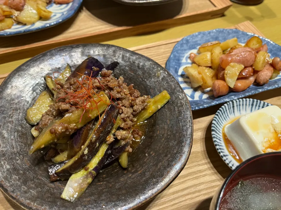 麻婆茄子|あかさん