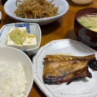 ある日ある時夕ご飯|さんだーさん