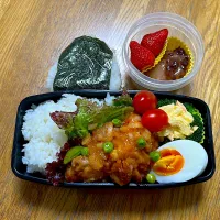 5/13 鶏チリ弁当| ゆさん