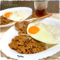 ドライキーマカレー|亜矢子さん