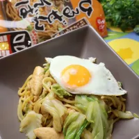 蒜山焼きそば