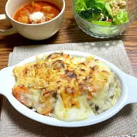 鮭のドリア🧀| yummy tommyさん