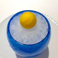 イタリアン🇮🇹コース②・オレンジのマスカルポーネ？？？