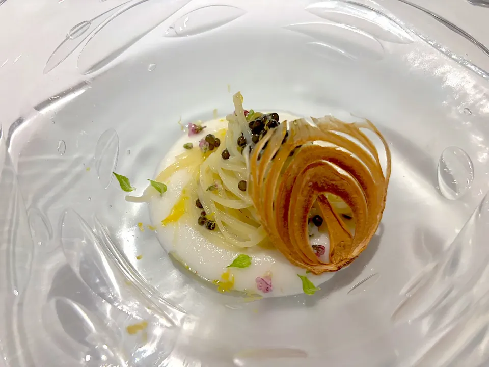 イタリアン🇮🇹コース⑦・素麺カッペリーニ|山勝さん