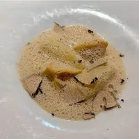 イタリアン🇮🇹コース⑫・ラビオリとホワイトアスパラ|山勝さん
