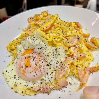 Snapdishの人気料理写真:貧乏人のパスタ