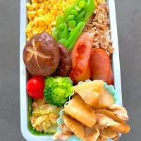 そぼろ弁当|💟しゅる姫さん