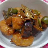 豚こまつくねと野菜炒め|藤さんちのごはんさん