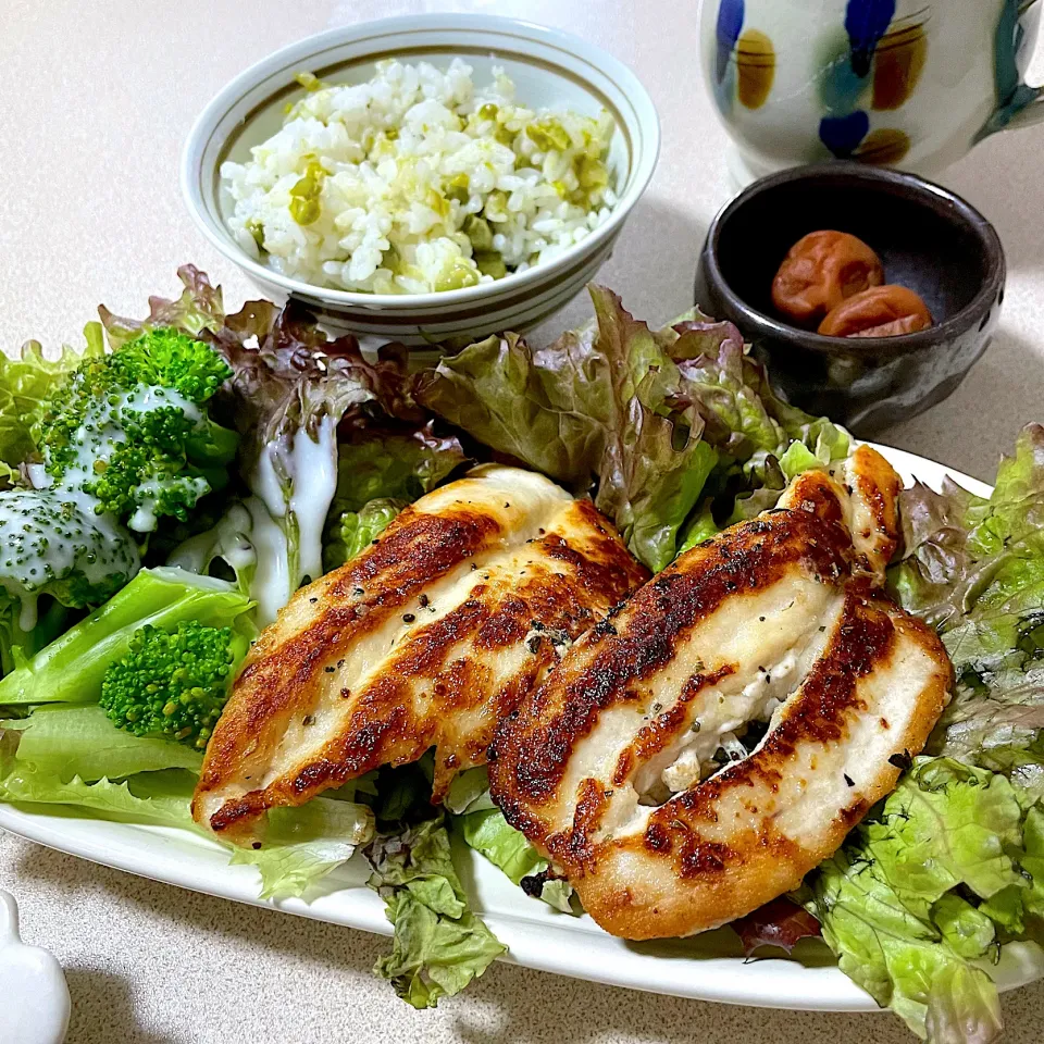 250513晩ごはん|mioさん