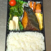 鰤照焼弁当|黒川克博さん