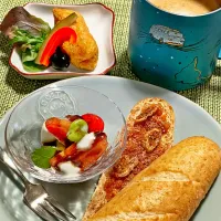 朝食。|mattさん