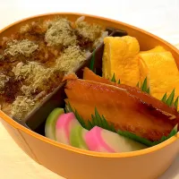 #312 鰊のみりん干し弁当|namiさん