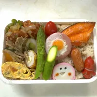 2025年5月14日　オレ弁当♪|クッキングおやぢさん
