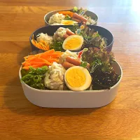 手作りシュウマイ弁当|ととねねさん