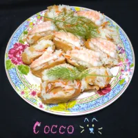 cocco+さんの料理 五目お稲荷さん✨|cocco+さん
