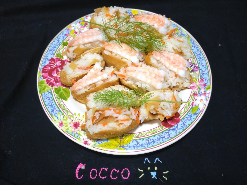 cocco+さんの料理 五目お稲荷さん✨|cocco+さん