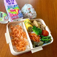 5月14日お弁当＆朝練おにぎり|Meimamaさん