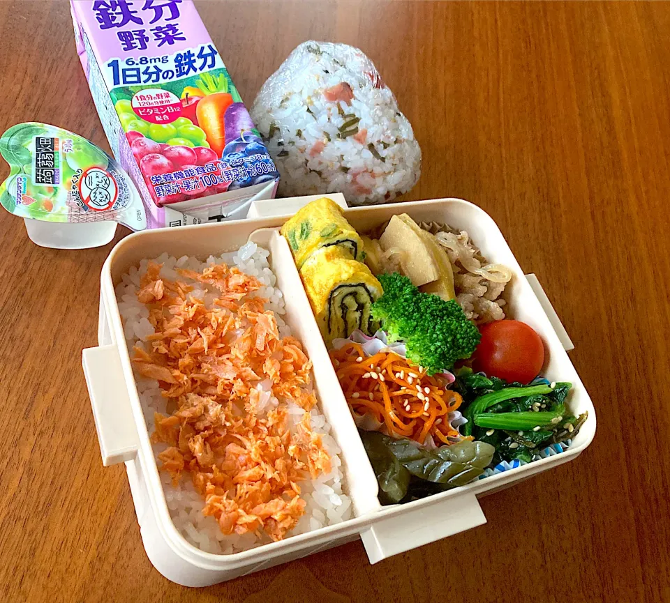 5月14日お弁当＆朝練おにぎり|Meimamaさん