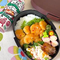 ガーリックシュリンプ弁当