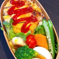 ポークピカタお弁当|hichanさん
