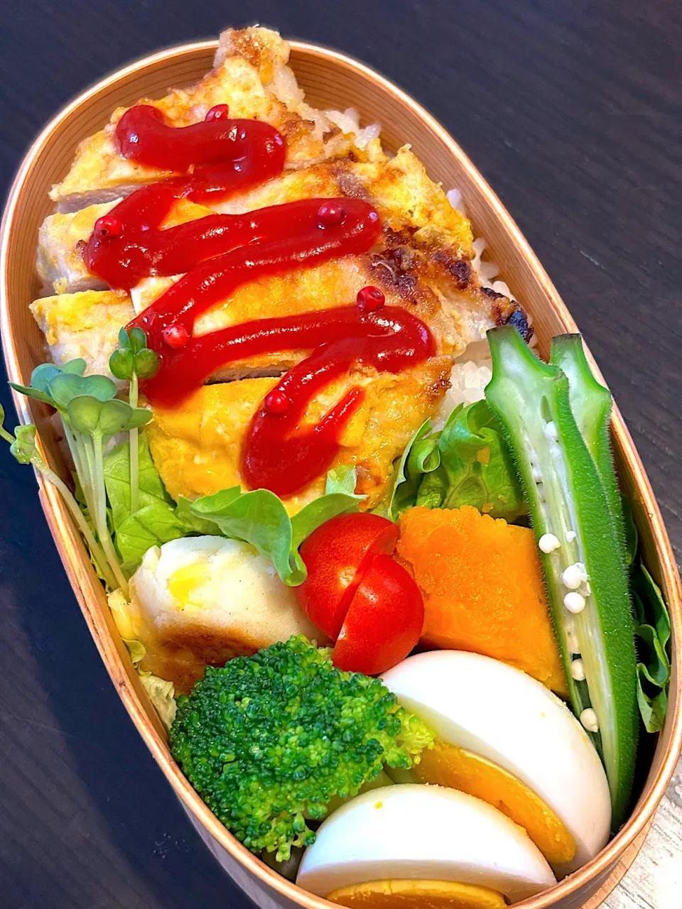 ポークピカタお弁当|hichanさん