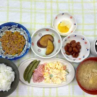 朝ごはんです〜|じゅにぱあべりぃ🍎さん
