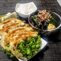 なすぴぃ出汁びたし
至高の餃子 +小ライス| マギーさん