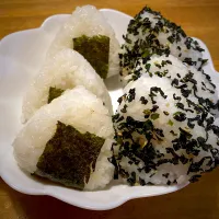 夫のおにぎり🍙弁当|もえさん