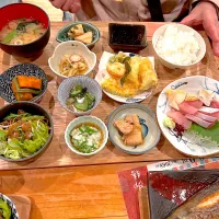 お造り御膳|ぷーはるひゅうさん